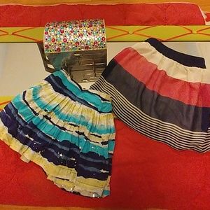 Short skirt bundle sz 10 girls